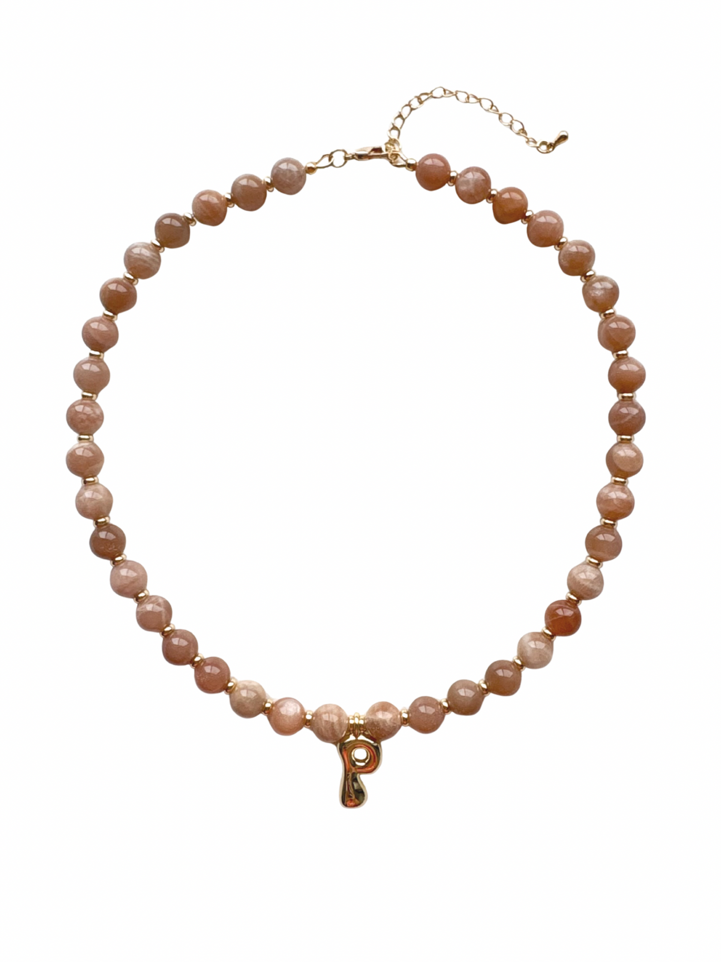 • NEW • Rosé Gemstone necklace
