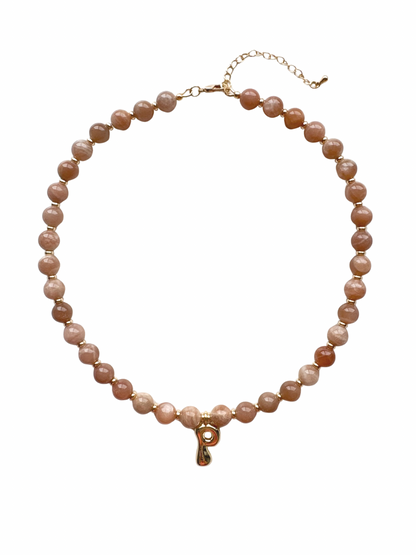 • NEW • Rosé Gemstone necklace